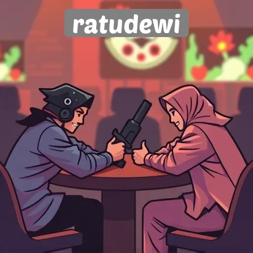 Bergabung dengan Komunitas Game di Ratudewi